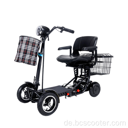 Lithiumbatterie Erwachsene Roller Behinderten Elektromutierer